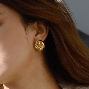 18K Gold Plated Earrings